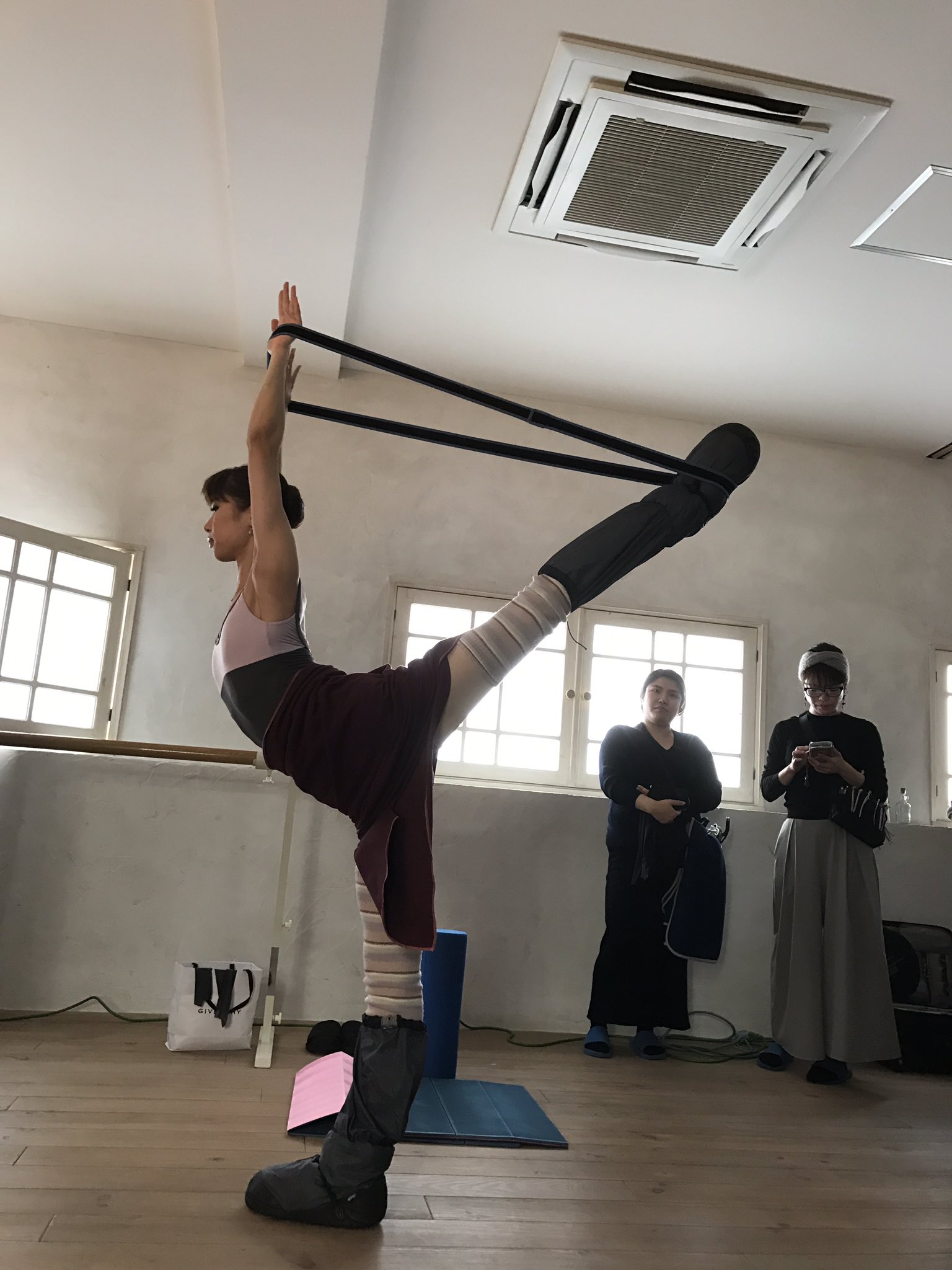 Chacott チャコット 祥子さんがおすすめのダンスバンドエクササイズを見せてくれました T Co D8hq0bkpcg Twitter