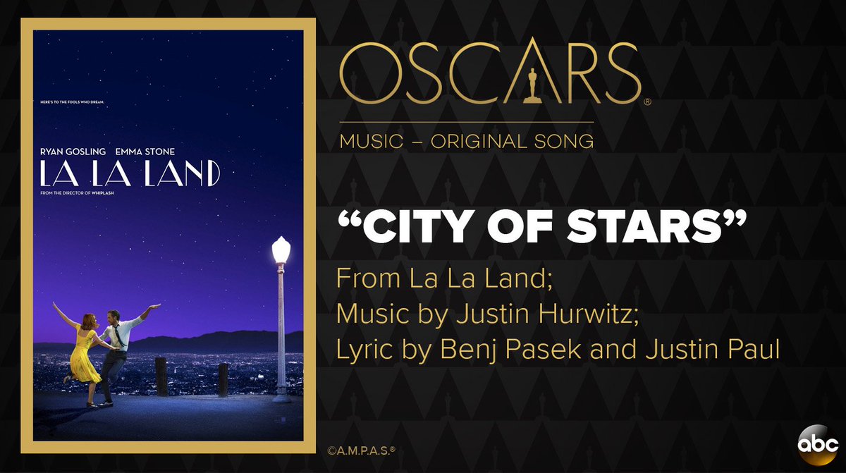 city of stars song