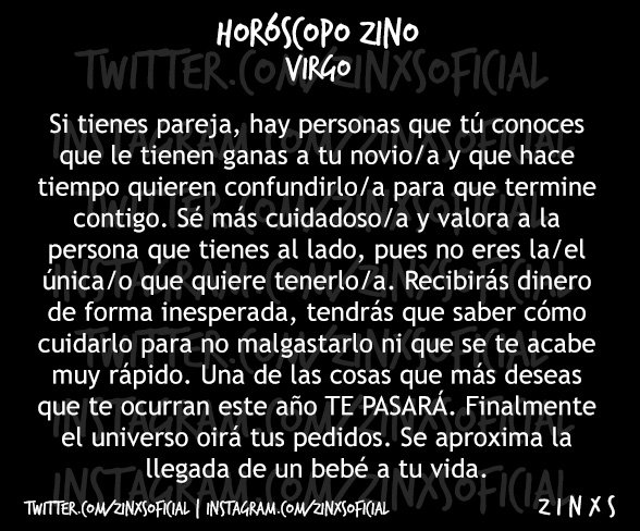 zinos__'s tweet photo. #HoróscopoZino #Virgo 
PARTE I, II &amp; III. https://t.co/jy3OfGZzub
