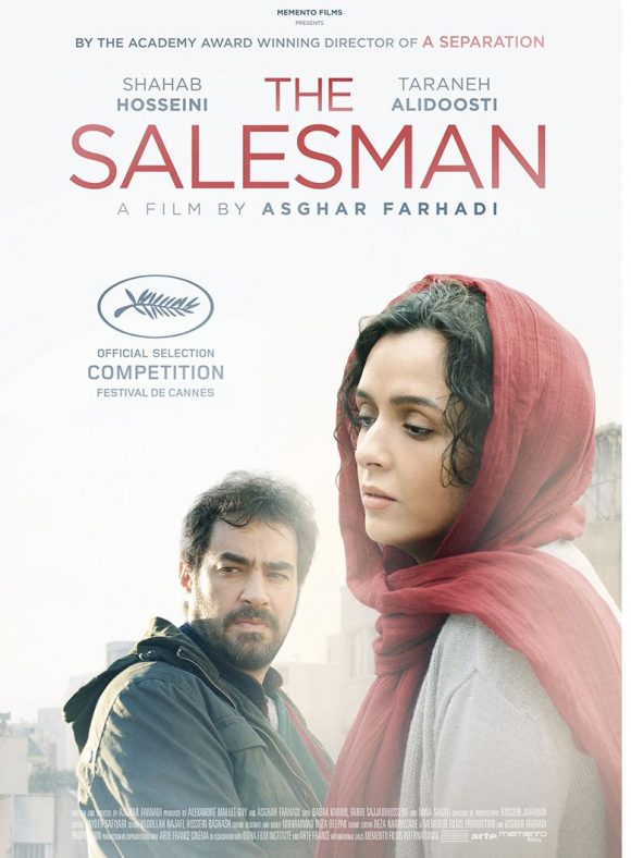 IFFIGoa's tweet photo. #TheSalesman movie screened at #IFFI2016 wins the Best Foreign Language Film Award at #Oscars https://t.co/eHM4kIMIsn