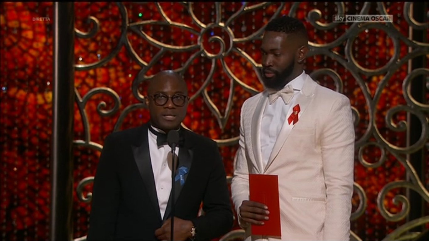 Barry Jenkins e Tarell Alvin McCraney, autori di