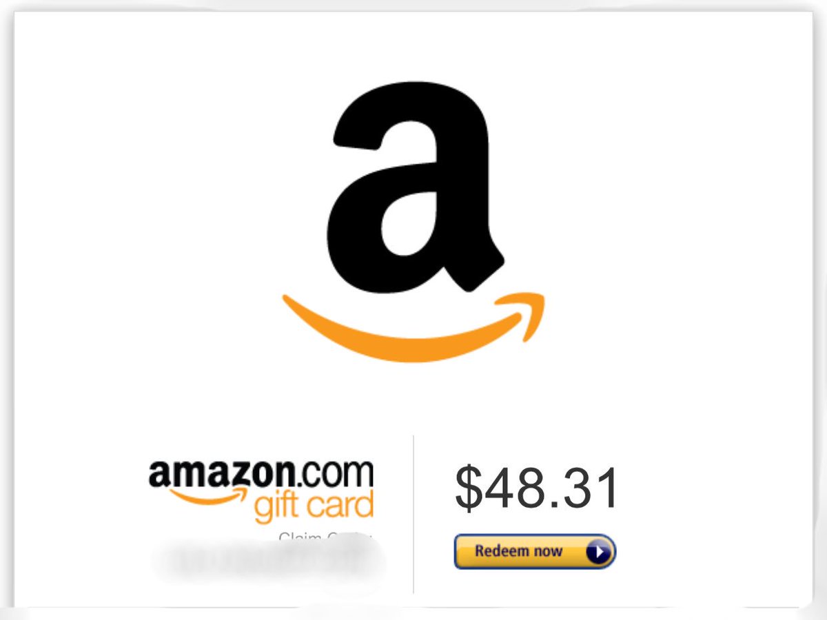 Amped's tweet image. Amazon.com gift card giveaway. 
Just RT and FOLLOW