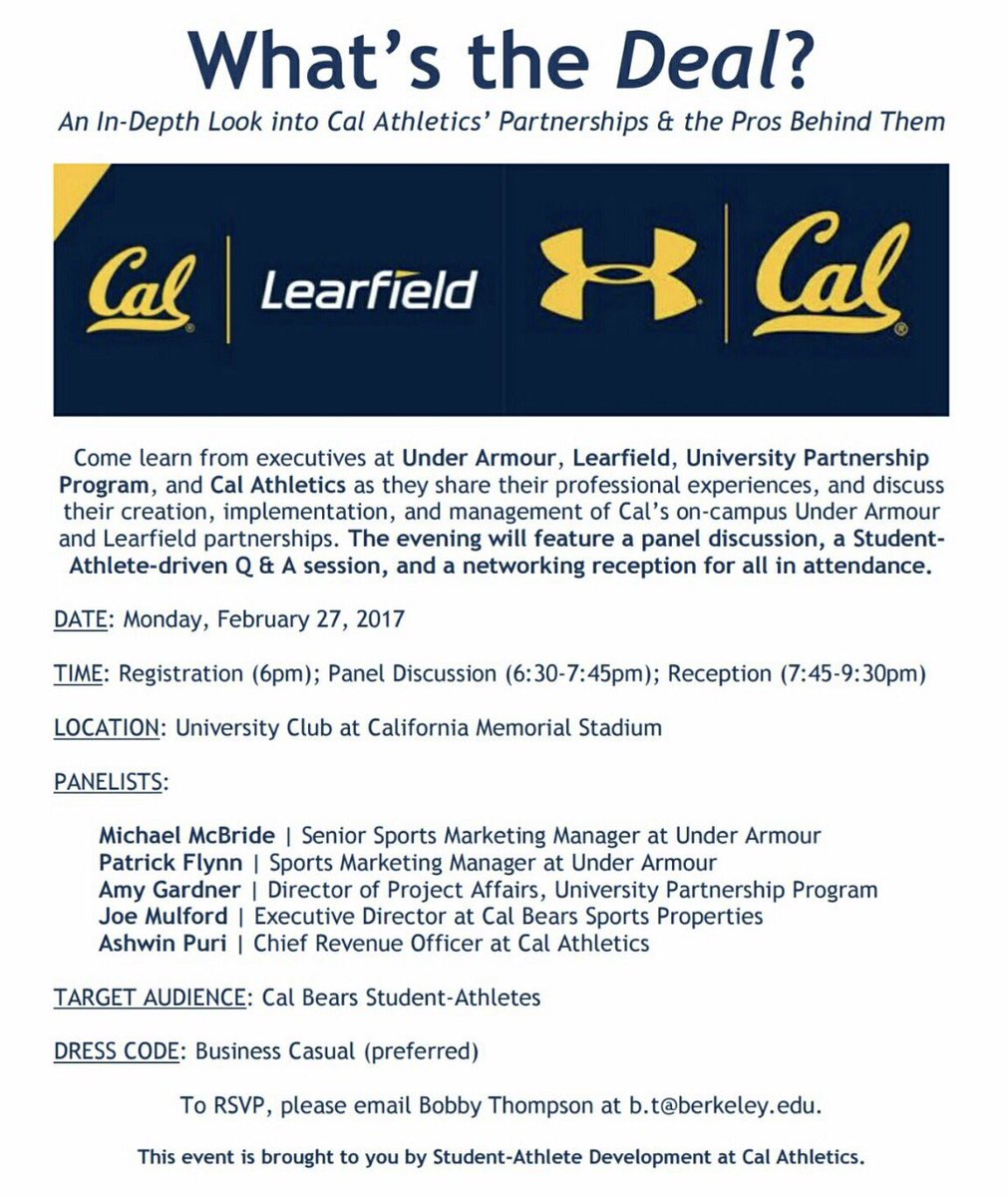 Cal Student-Athletes tweet media