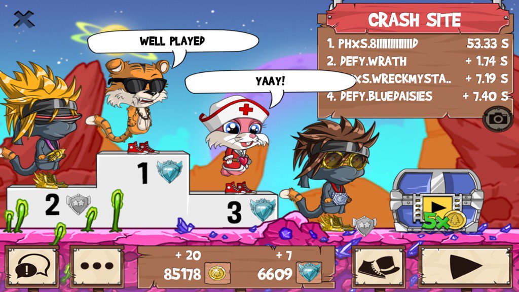 SolSistah_'s tweet image. Having a blast @ #funrun2 #8IIIIIIIIIIIIID #Wrath #BlueDaisies