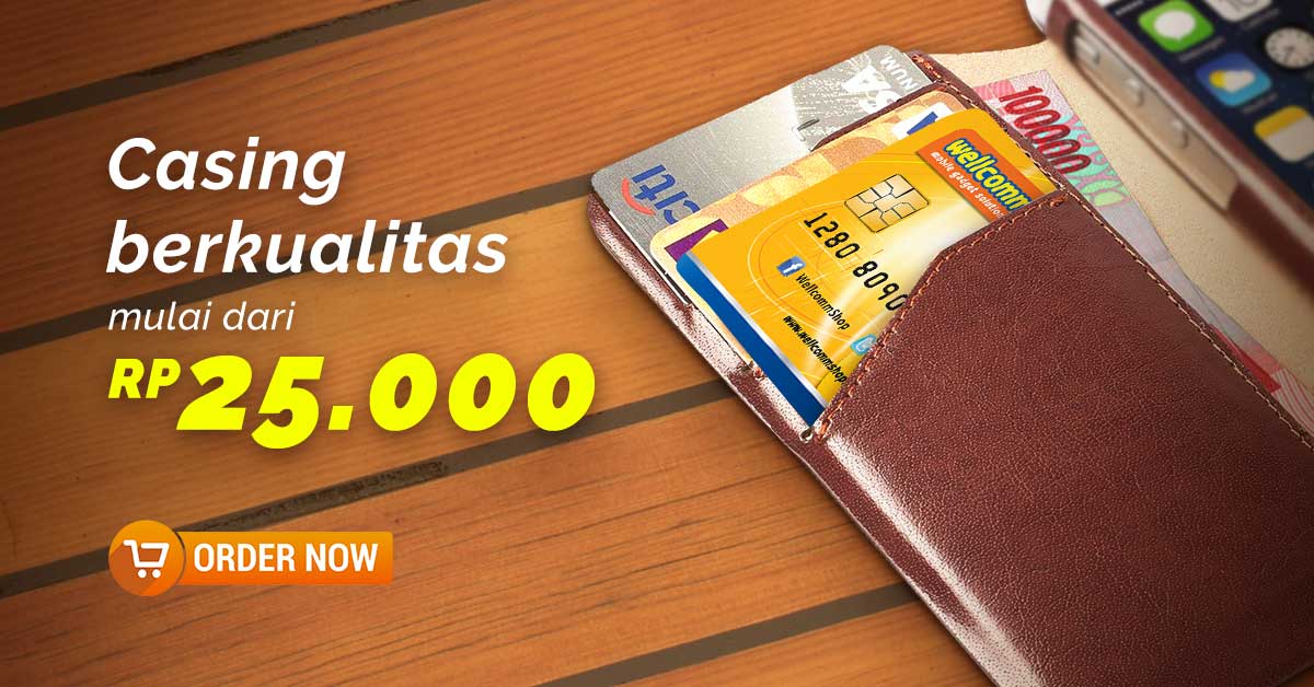 Mulai dari Rp25.000, kamu udah bisa dapetin casing berkualitas untuk smartphone kesayangan bit.ly/AllCase