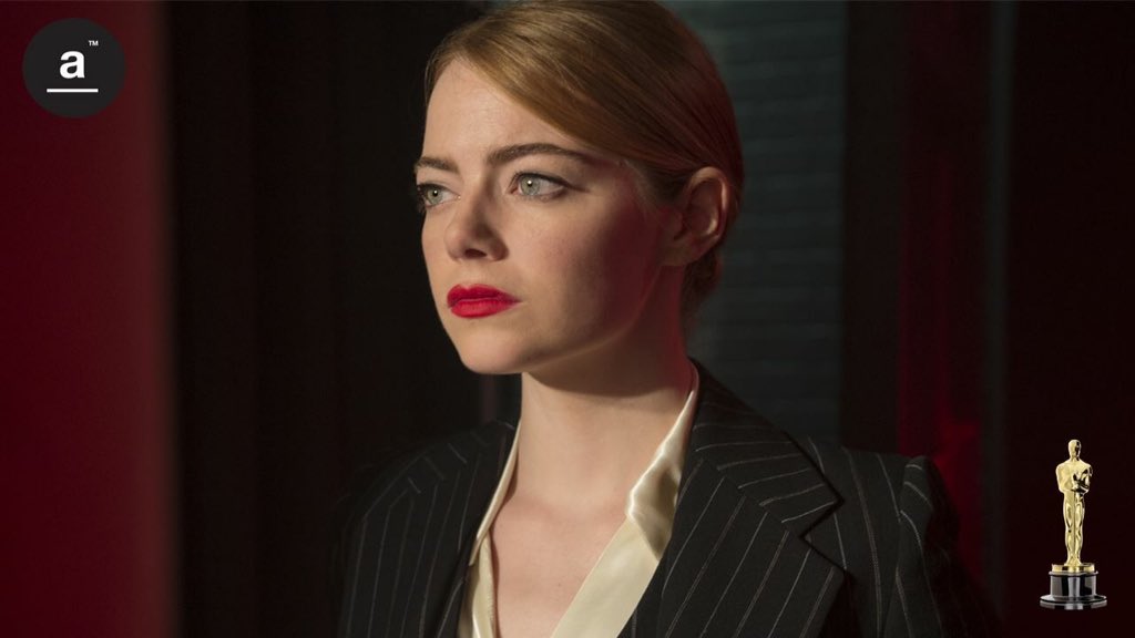 abovethelineit's tweet photo. #AboveTheOscar Emma Stone vince l'Oscar come Miglior Attrice in @LaLaLand #Oscars https://t.co/iLEAwie2Kv https://t.co/uB5MC01AsB