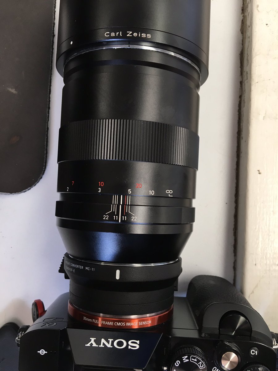 sjazzphoto's tweet photo. @ZEISSLenses Yes! Finally I'm using a 135mm, it's loan with an adapter. We look forward for the #FEMount version #ReleaseThe135mm https://t.co/QmE427Apko