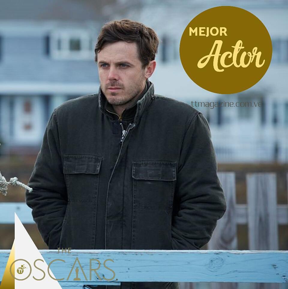 _TTMagazine's tweet photo. #CaseyAffleck se consolidó como "Mejor Actor" en la edición 89 de los #Oscars ¡Felicidades!
#TTMagazine | #ElProta… https://t.co/K1Q1NAt2oi