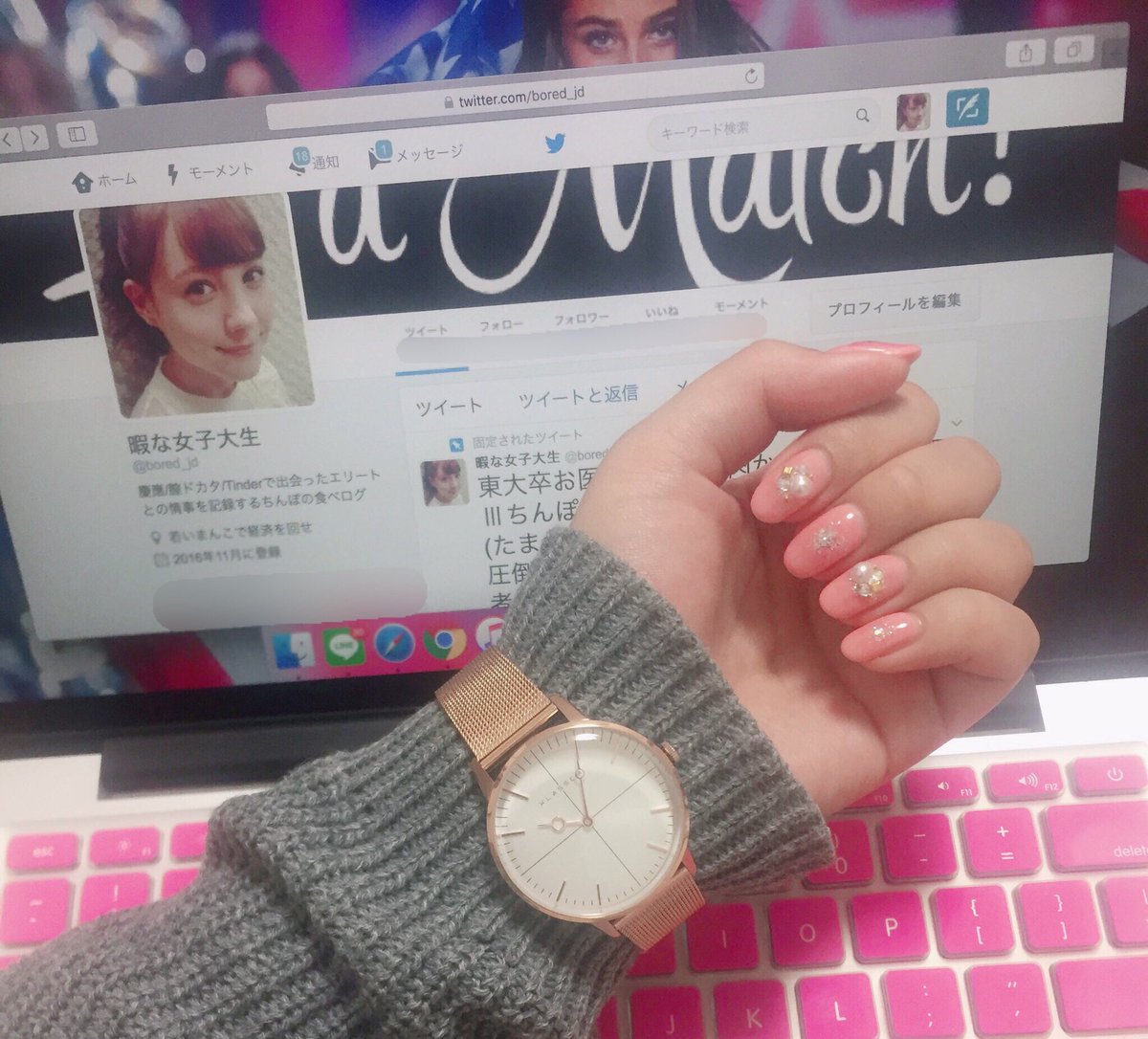 暇な女子大生 บนทว ตเตอร Klasse14さん Klasse14 Japan から素敵な時計を頂きました 膣キュン 早速今夜の東大卒マスコミとのアポに付けていきます O O T Co Pxnagfrq06でクーポンコード Boredjd 使用で12 引きです T Co 1ty1qt4gng