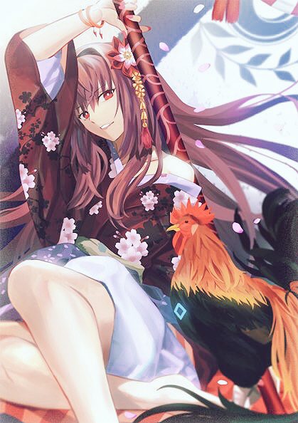 "Ah, now I even had the chance to celebrate the Lunar New year with <a href="/scathxch/">GOD SLAYER.</a> . I hope you got accustomed already with the modern world?"