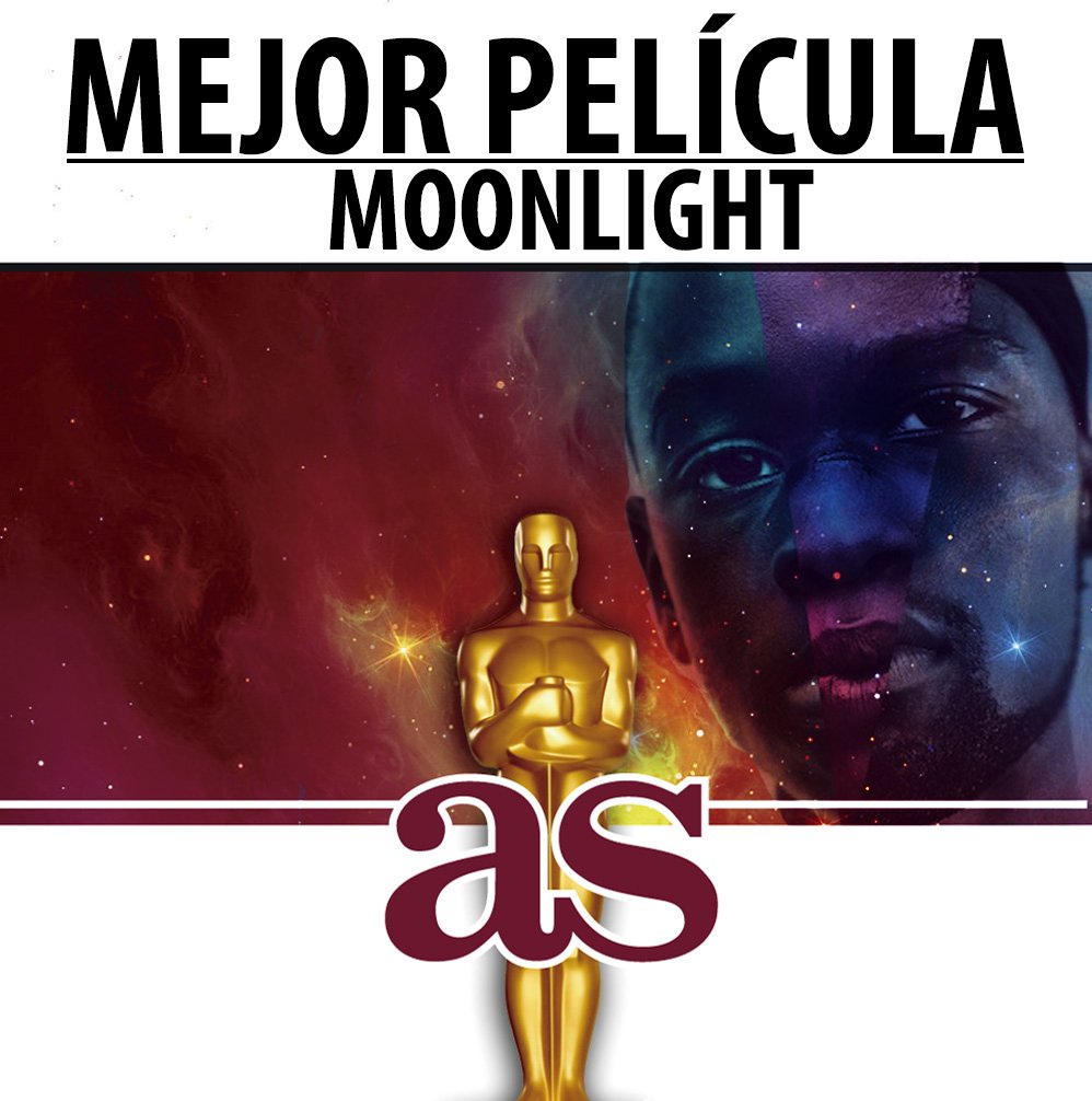 AS_TikitakAS's tweet photo. OFICIAL - #Moonlight se hace con el premio a mejor película tras el error más gordo de la historia de los #Oscars https://t.co/BwxwATq8KI https://t.co/3lLFopmv4J
