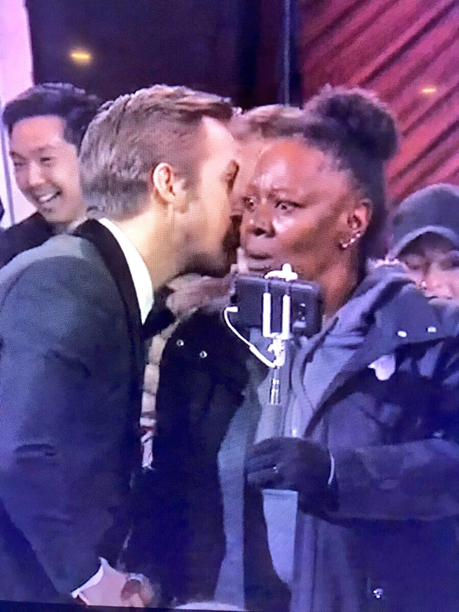“The wrong best picture is going to be announced.” 

#Oscars
