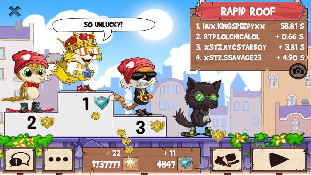 AdrianFx23's tweet image. Get on my level, son! #funrun2 #lolchicalol #NYCStarBoy #Ssavage23