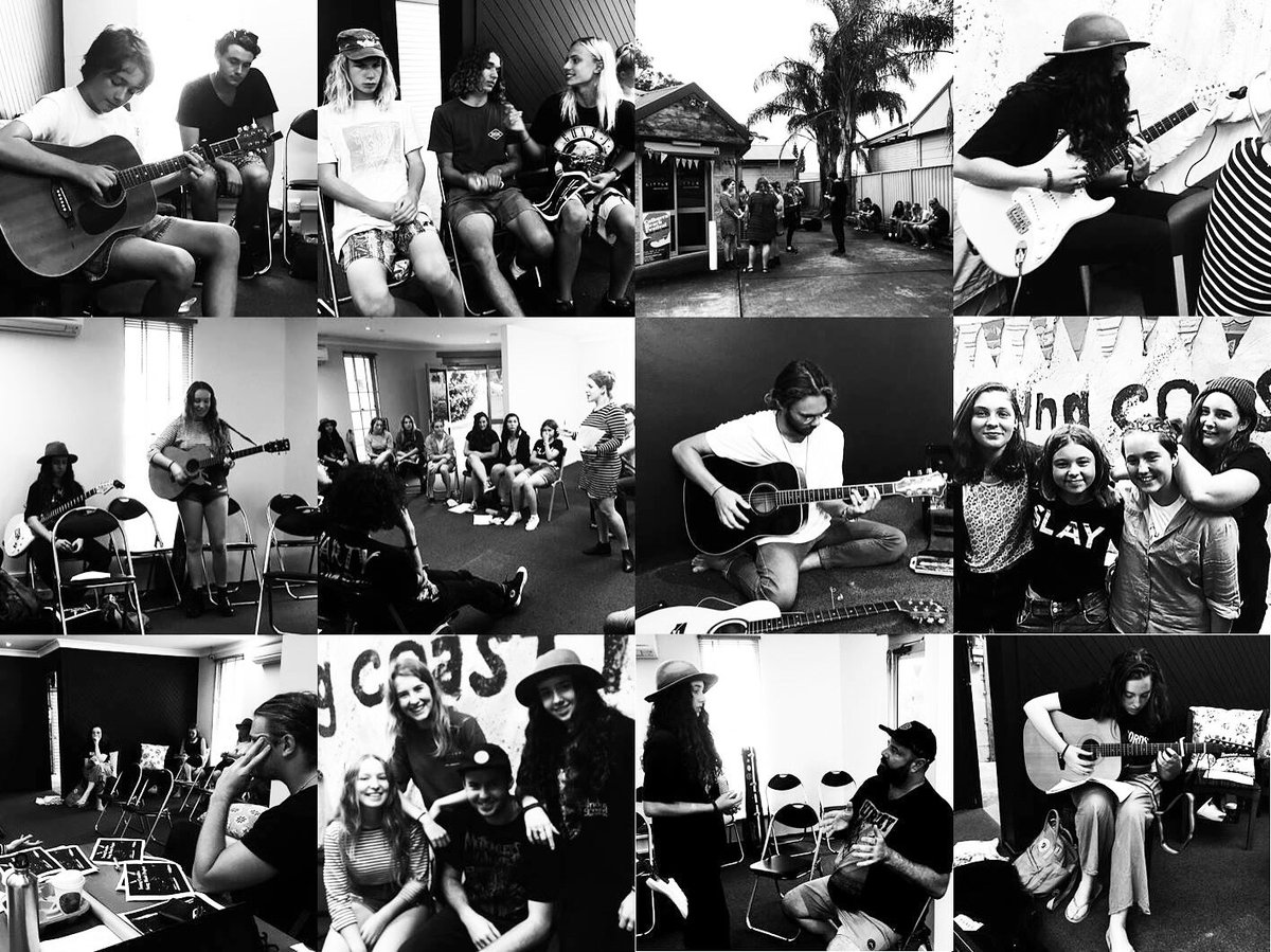 Young_Coasties's tweet photo. We Are Live - 30 young musicians just finished workshop 1 #youngcoasties https://t.co/HpVOA2Alqj https://t.co/Uf2djcI6yF
