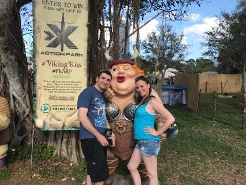ElizabethRobis6's tweet photo. Great time at ren fest with friends!  Amazing costumes, shows, food and drinks!  #renaissancefestival #quietwaterspark #deerfieldbeach https://t.co/z29NrhEPn7