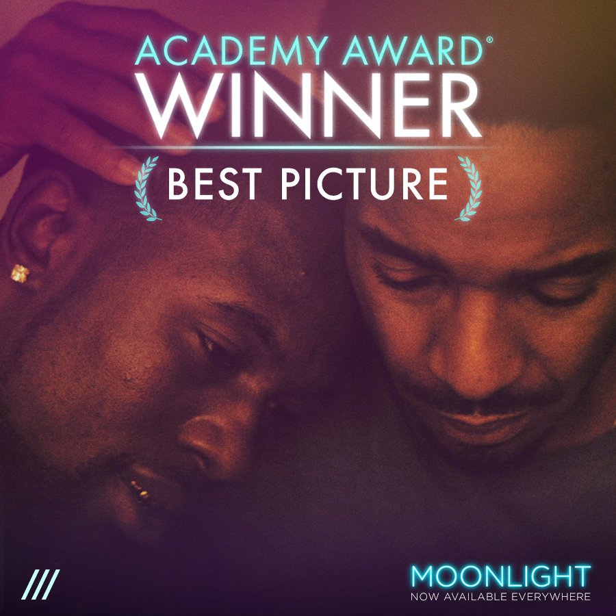 #Moonlight wins Best Picture!! #Oscars