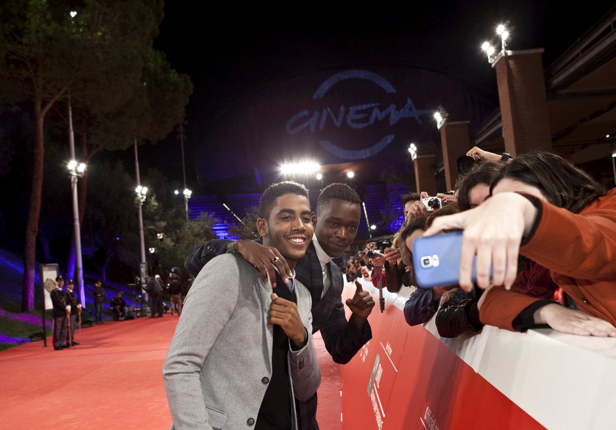 What an incredible night . #Moonlight, opening film of #RomaFF1, wins Best Picture! #Oscars