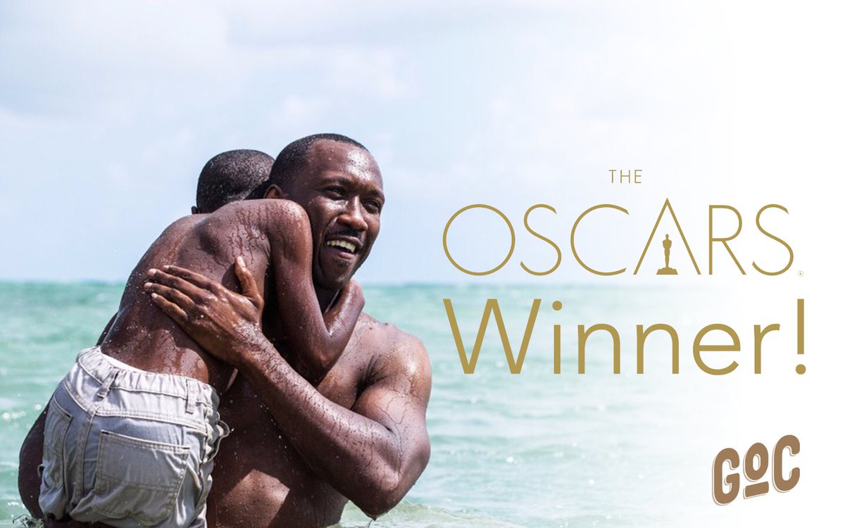GeeksOfColor's tweet photo. Best supporting actor, Best adapted screenplay, and Best picture. Moonlight. 🙌🏾🔥 #Oscars #moonlight https://t.co/gl3YHQLxYR
