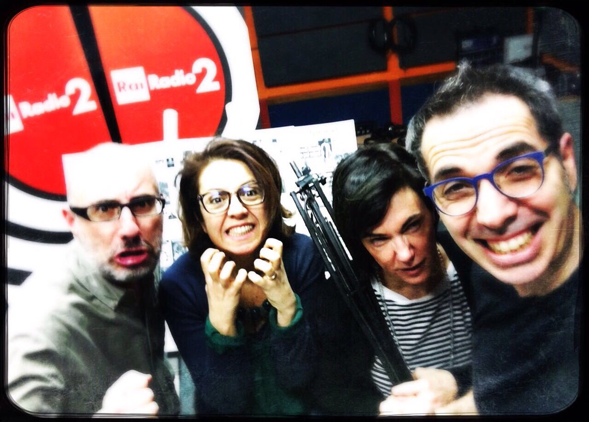 Rai Radio2 tweet media