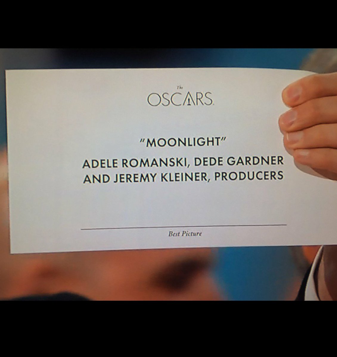 29 celebrity reactions to the biggest Oscar mistake in history