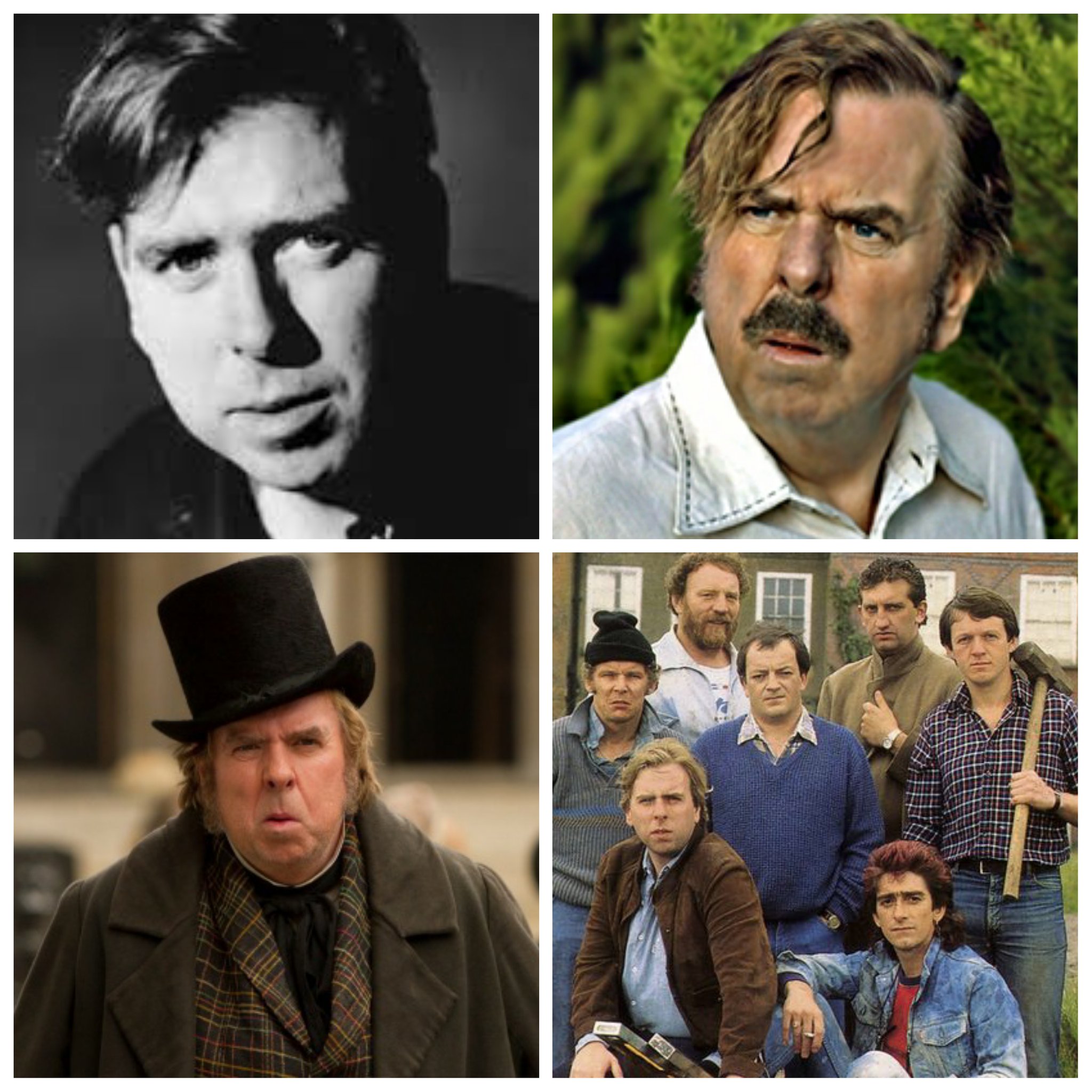 Timothy Spall is 60 today, Happy Birthday Timothy! 