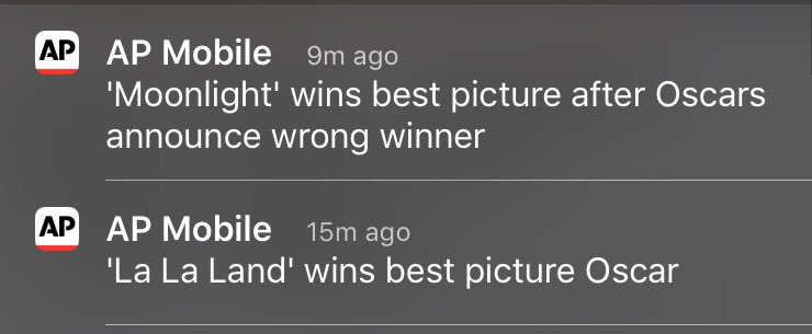 these are the best AP alerts I've seen in a while 🙌🏾