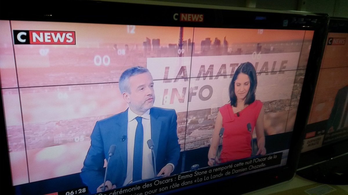 StHippolyte's tweet photo. C'est parti pour @CNEWS depuis ce matin 6h! Longue vie! https://t.co/1kQBzvUHnn