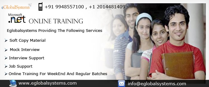 Eglobalsystem1's tweet photo. #dot_net_online_training_in_hyderabad  - #eglobalsystems 

for more details please join with us:

https://t.co/KrqsY4lLpT https://t.co/jPWy5E89or