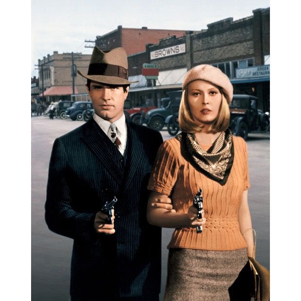 bonnie &amp; clyde pull one last heist. #BestPicture #Oscars