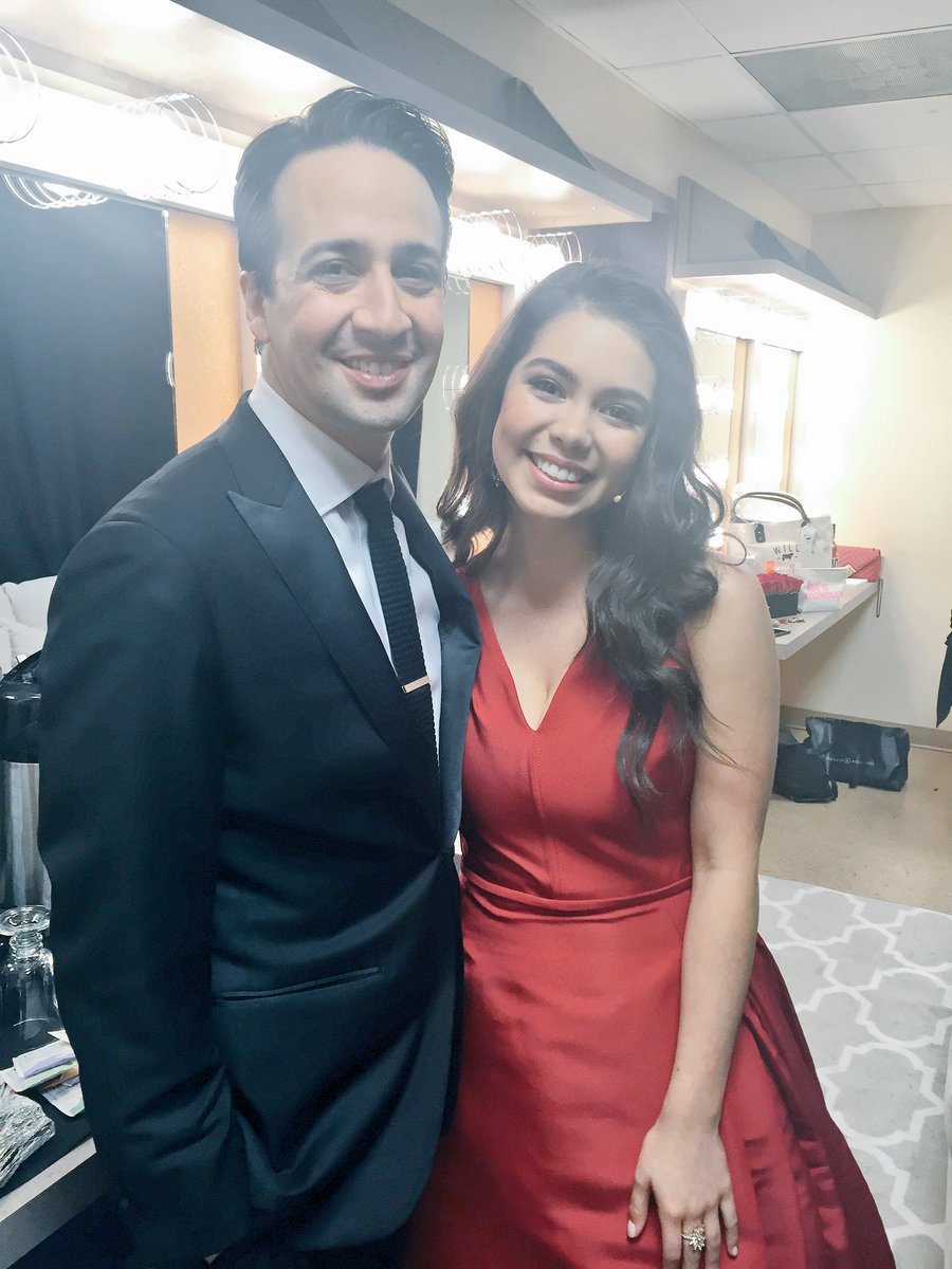 Lin_Manuel's tweet image. HOW GREAT IS @auliicravalho. So proud of her.