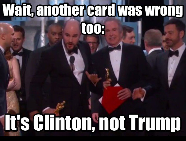 Dreaming in my own #LALALAND about #WarrenBeatty also saying this #Oscars2017 #Oscars <a href="/jimmykimmel/">Jimmy Kimmel</a> <a href="/JimmyKimmelLive/">Jimmy Kimmel Live</a>