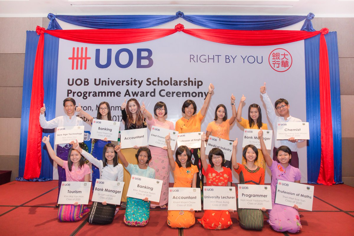 Zagar_PR's tweet photo. Zagar wishes all the very best to the Class of 2020 United Overseas Bank Limited (UOB) 15 University Scholarship winners. https://t.co/YjGS7UQsco