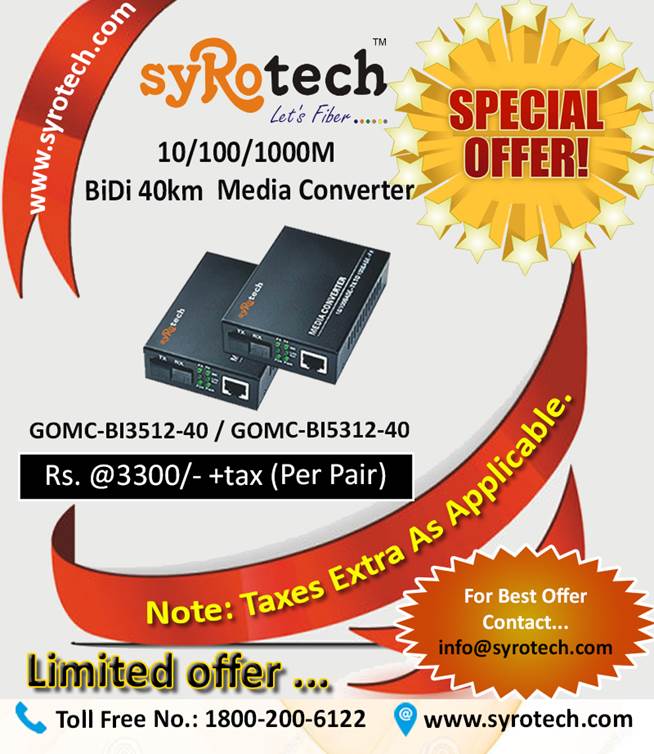 GOIP Global Services (@goipservices) on Twitter photo SYROTECH - New GEPON-1GE Cortina Chipset & with Wi-Fi ONU
Contact Us : 9699557664 / 9987269754
E-mail us on : rajeshwari.teli@goip.in SYROTECH - New GEPON-1GE Cortina Chipset & with Wi-Fi ONU
Contact Us : 9699557664 / 9987269754
E-mail us on : rajeshwari.teli@goip.in