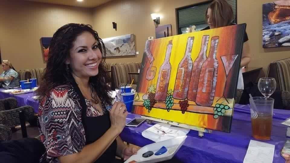 ScratcherApp's tweet photo. Check out @paintpartynight ! Its is so much fun to hang out with friends and paint!! Win free tickets & discounts on #ScratcherApp #LasVegas https://t.co/2Q06JXhZax