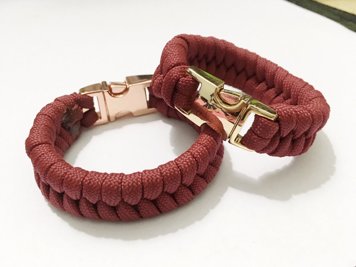 MyGiftdotcom's tweet photo. The Latest Fashion Accessories: Paracord Bracelet for Couples

#fashion #bracelet #trending #accessories #gift #couples #handmade https://t.co/zaPqPnqpWG