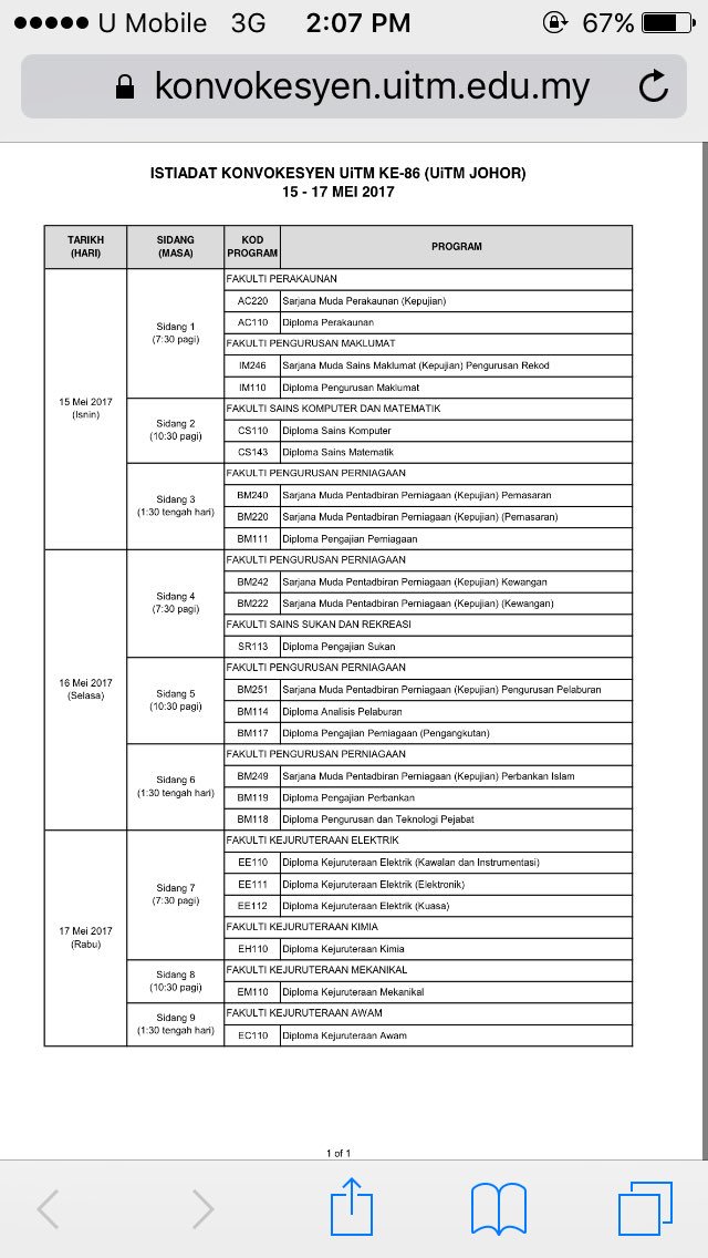 Uitm sains komputer Faculty of