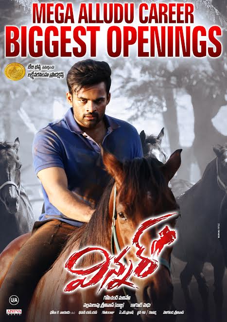 AndhraBoxOffice's tweet photo. #Winner 1st Weekend Total WW Collections

https://t.co/r63hLP7lRq

Decent. #SDT's Biggest. https://t.co/MOLHpPkPVU