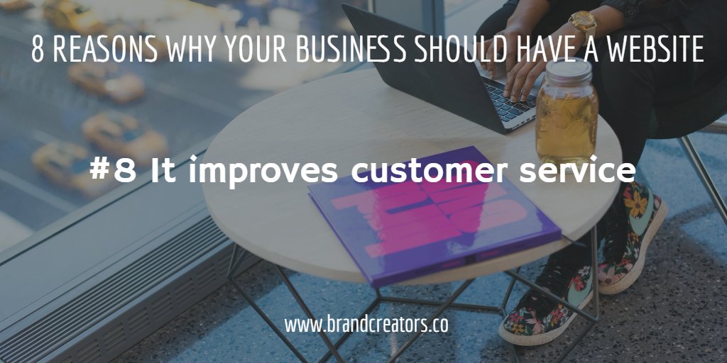Brand_Creators's tweet photo. What better way to provide your customers with value added service than by sharing information on your website? #MiamiWebDesign https://t.co/THAjE00X2f