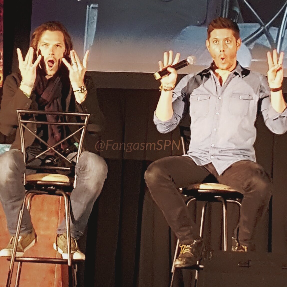 aborddelimpala's tweet photo. Bon lundi #hunters
Have a great monday all #SPNFamily 

#spreadlove
📷@FangasmSPN https://t.co/NvYAdriir0