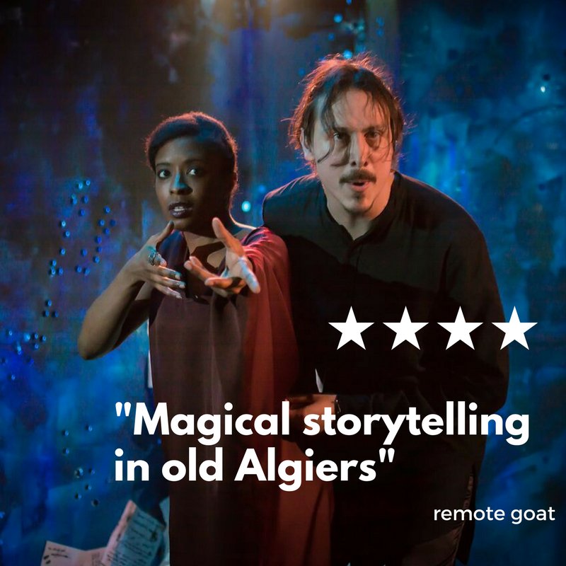 diarmuidfm's tweet photo. ★★★★ "Bold', "enchanting" "standout performances" #DonQuixoteInAlgiers DONTMISSIT https://t.co/6Px0I1XGYH @EmbSpainUK https://t.co/PoM5cThTmj