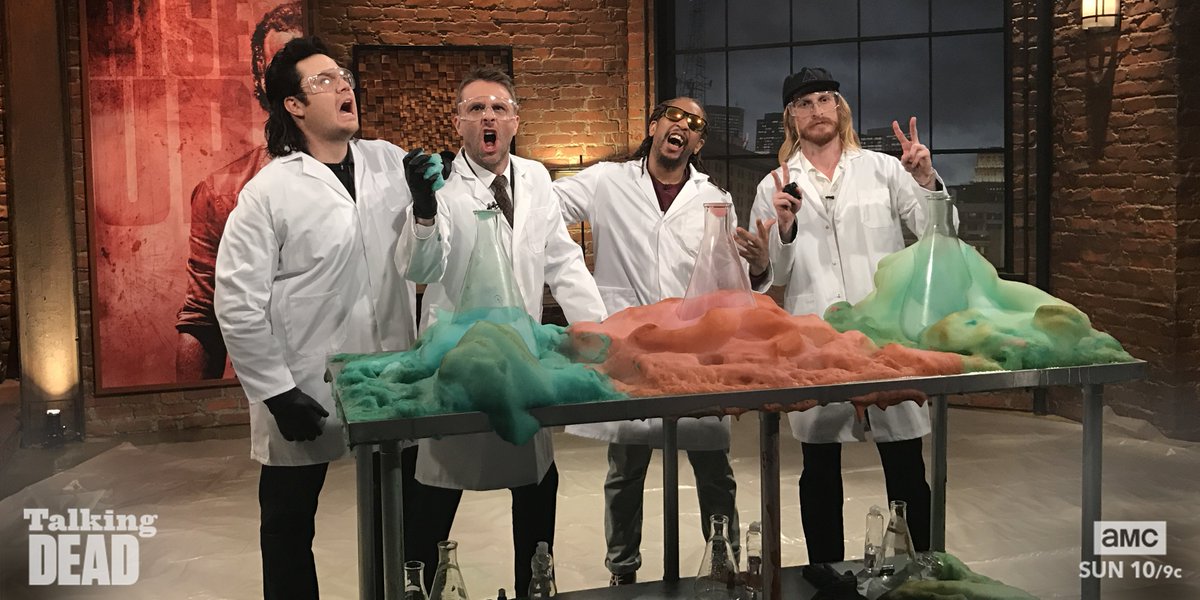 AMCTalkingDead's tweet photo. We had so much tonight on #TalkingDead with @austin_amelio, @JoshMcDermitt, and @LilJon. Thanks for tweeting with us! https://t.co/AwXal1wojH