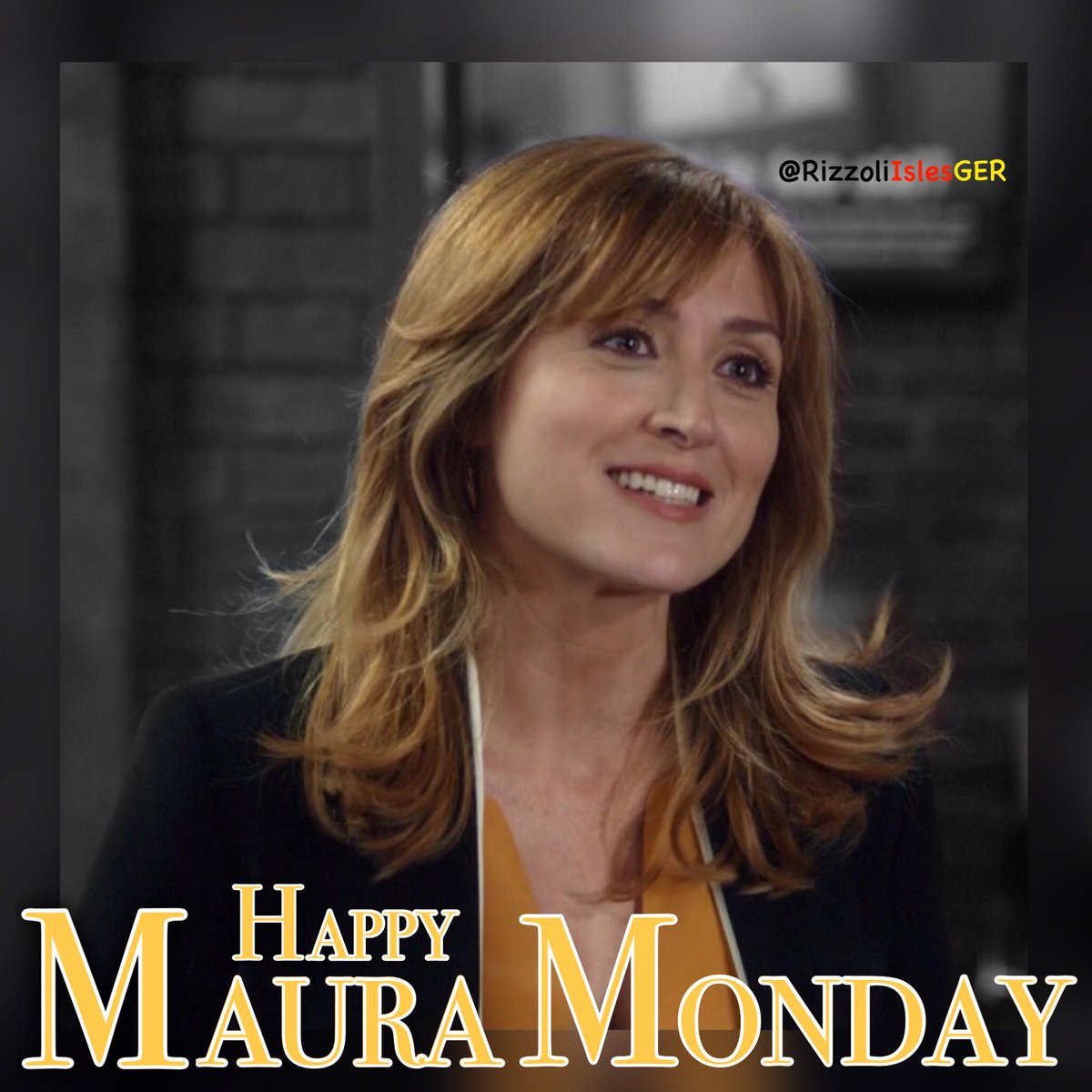 RizzoliIslesGER's tweet photo. Happy #MauraMonday 💛

&amp; allen einen guten Start in die neue Woche!

&amp; a great start into the new week, everyone!

#rizzoliandisles https://t.co/jKFpTF3hPH