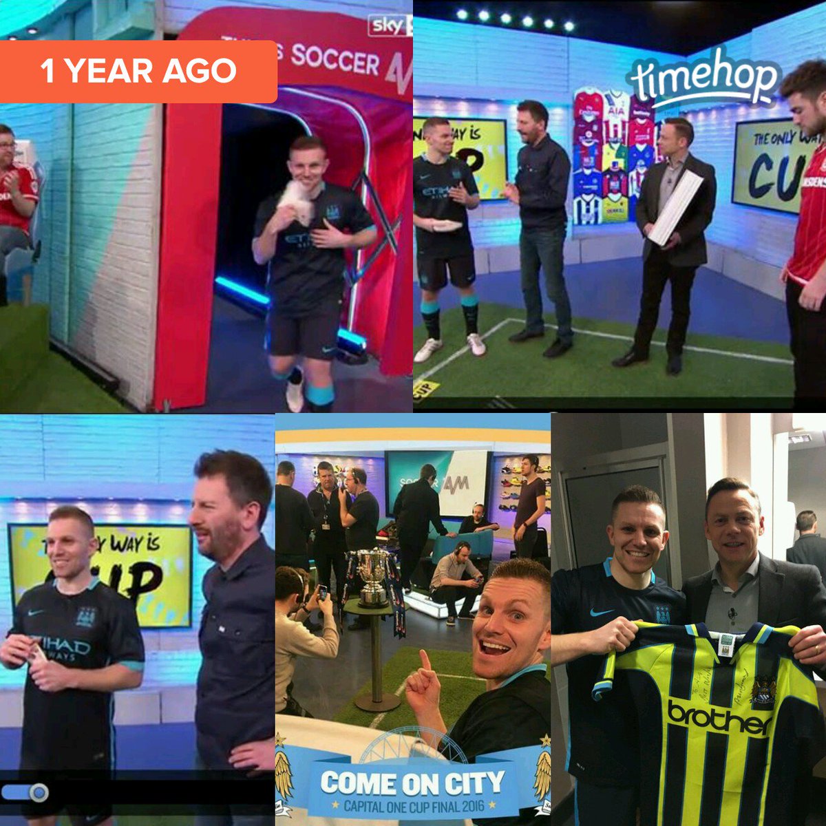 AsaMcK's tweet photo. Twas a good day @SoccerAM @OfficialPDickov #FullKitBanker https://t.co/cdZIHWqGkS