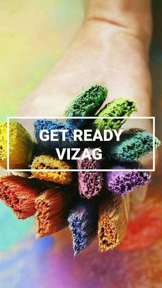 ParkVizag's tweet photo. #WatchSpace #HoliMasti #ComingSoon #Theparkvisakhapatnam https://t.co/yUaNWfpwSK