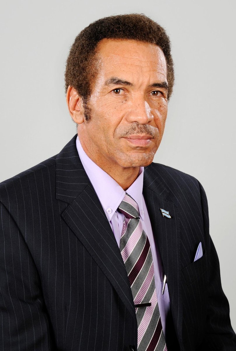 Happy birthday to the President of Botswana, Lieutenant General Dr Seretse Khama Ian Khama.   