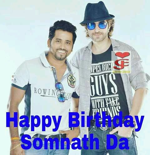 Jeet_the_Boss's tweet photo. Many many Happy returns of the Day somnath dada Kub kub bhalo thakho dada tumi @somnath027 https://t.co/zInscxO2ZE