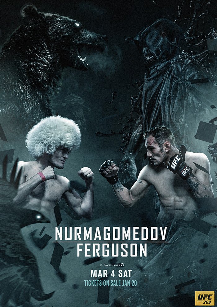 Bosslogic's tweet photo. This weekend is going to be 🔥 #UFC209 https://t.co/TionpOUyE9