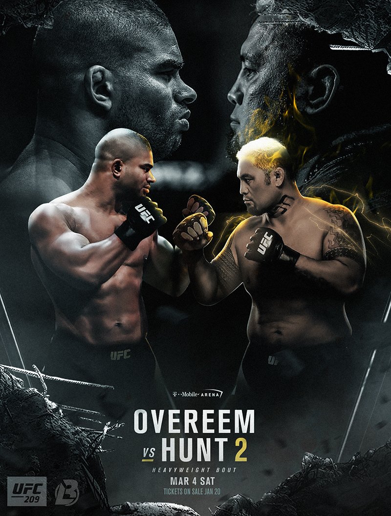 Bosslogic's tweet photo. This weekend is going to be 🔥 #UFC209 https://t.co/TionpOUyE9
