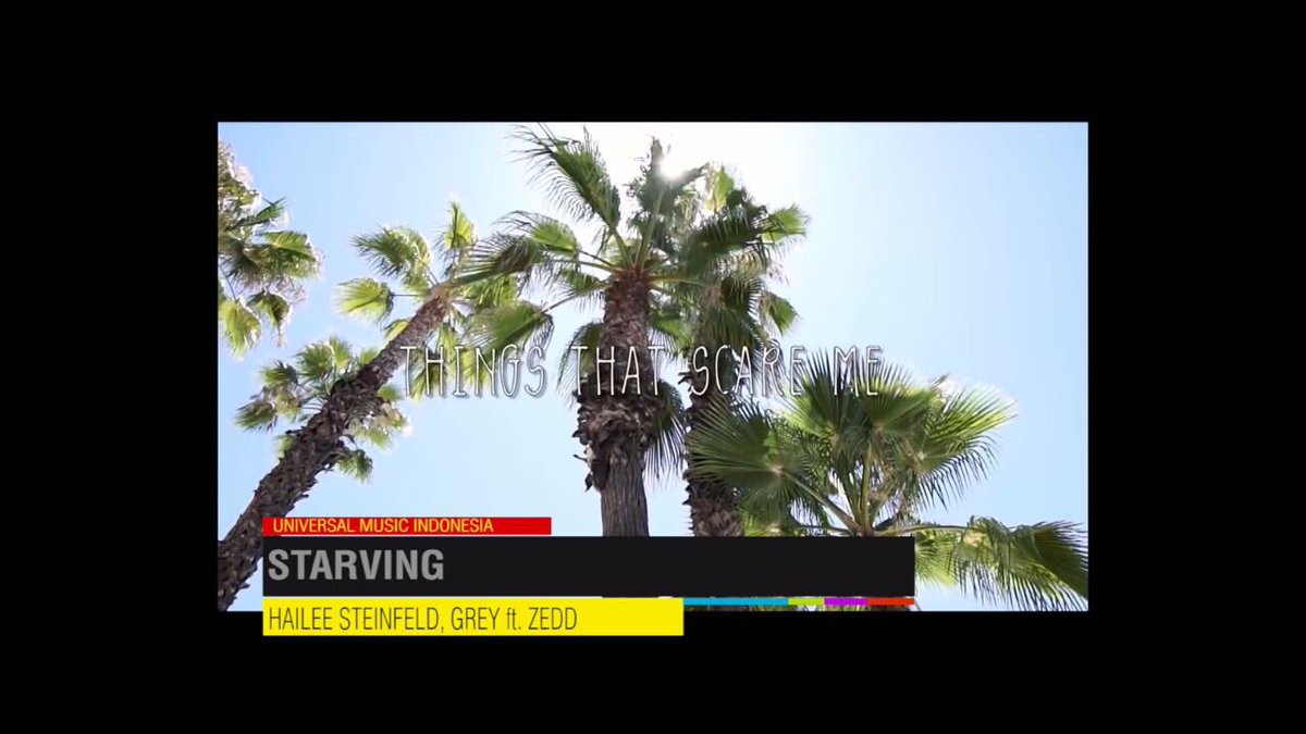 BreakoutNET's tweet photo. hayo td bisa tebak gak lirik lagu apa??? but now this is @HaileeSteinfeld ๐ #BreakoutNETVideoLyric https://t.co/VhaPwfGcPs
