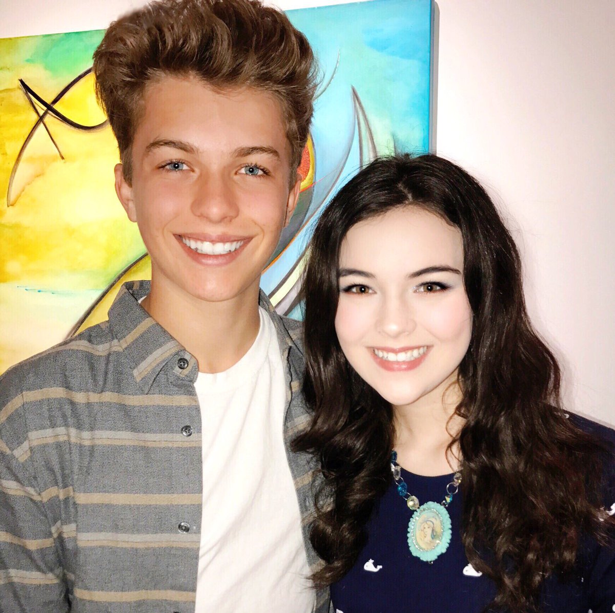 meritleighton's tweet photo. #platform44 w/ @HopkinsJacob5 ❤️seeing the beautiful work of artist #jenniferoleff 🎨thank you @BonneChanceCOL for the super #kawaii #dress 🎀 https://t.co/GT2BEBsjDW